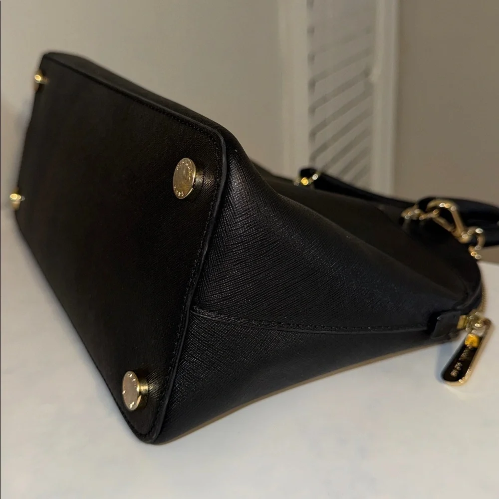 Michael Kors Emmy Large Dome Satchel COA